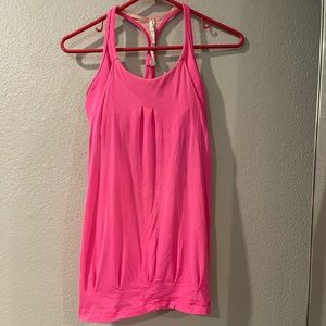 Lululemon Tank - pink size 4